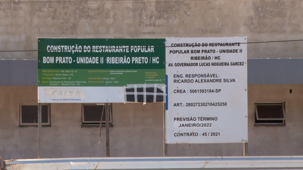 Obra Do Bom Prato Ii De Ribeir O Preto Sofre Novo Atraso Thmais