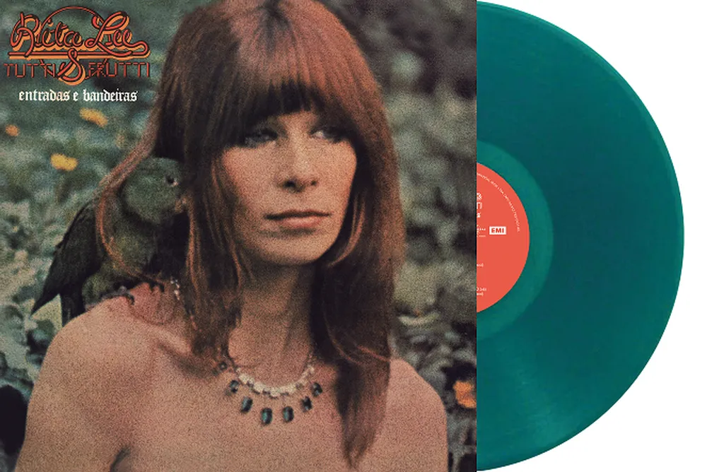 Rita Lee Relan A Em Lp Dois Lbuns Da Discografia Grupo Tutti