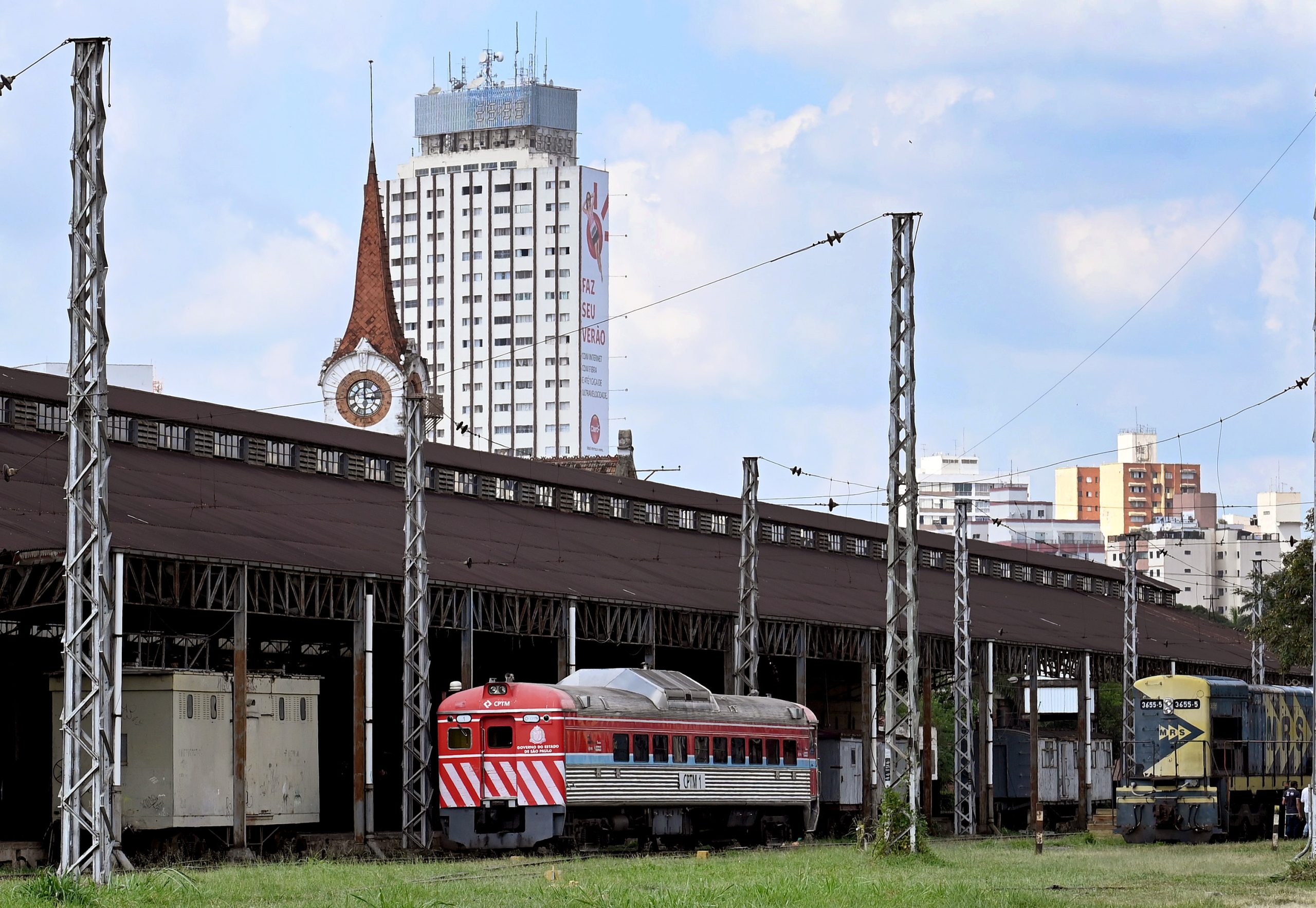 Trem Intercidades Lei Sancionada Deve Agilizar Obras Para Ligar S O