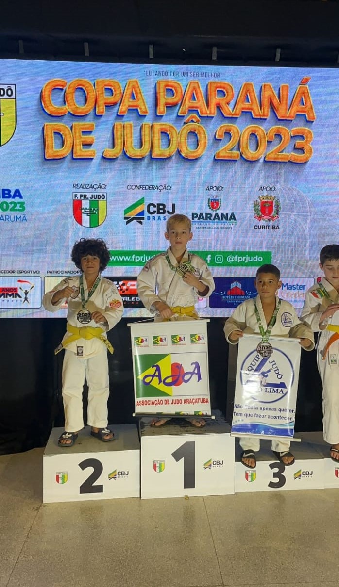 Ara Atuba Conquista P Dios Em Copa Paran De Jud