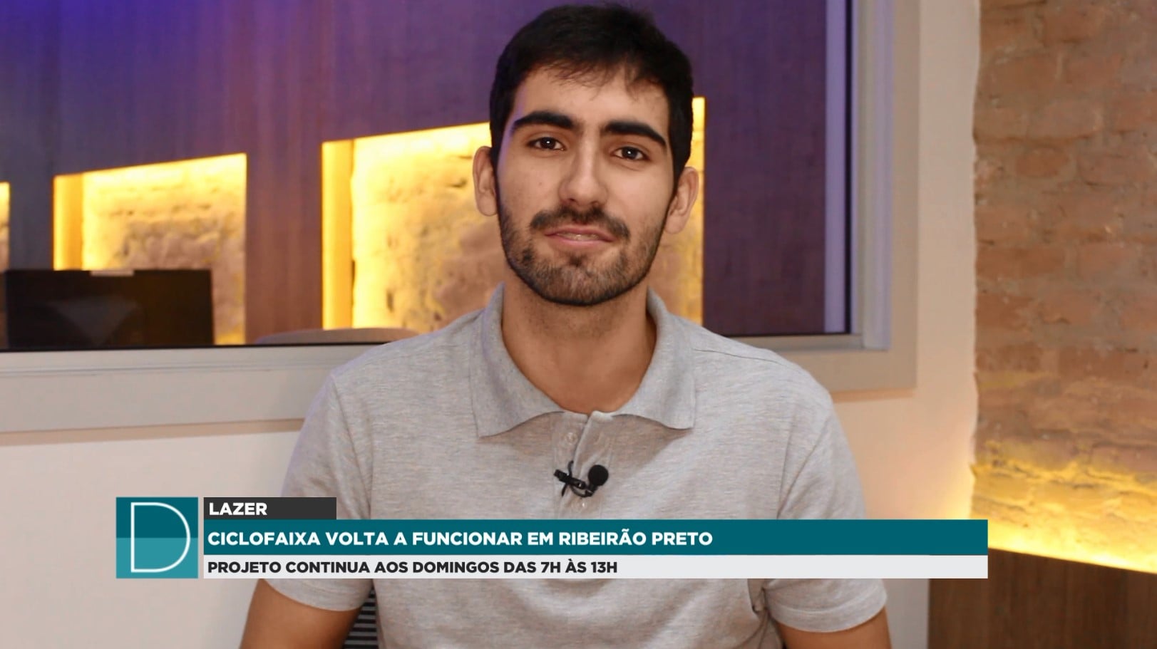 Ciclofaixa volta a funcionar em Ribeirão Preto