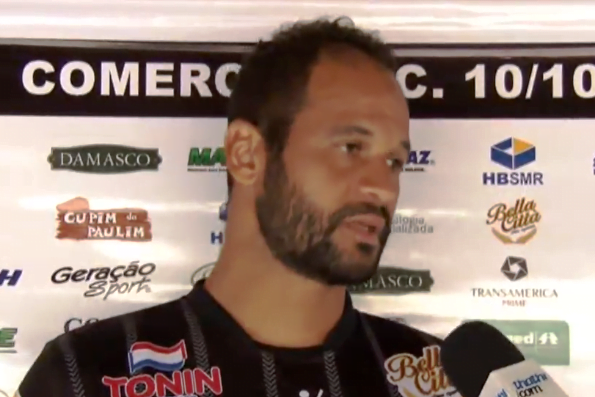 “Foi bom para dar sacudida no grupo, diz Leandro Santos sobre reunião