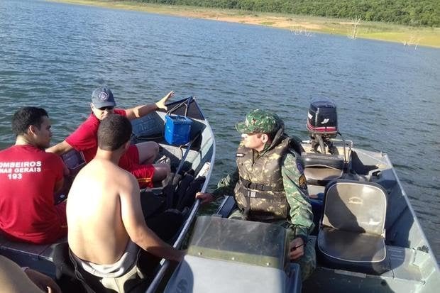 furnas Queda de helicóptero deixa um morto em Capitólio MG