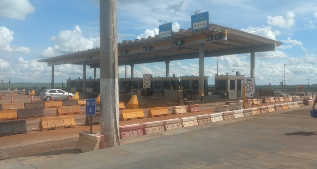 pedágio jaboticabal