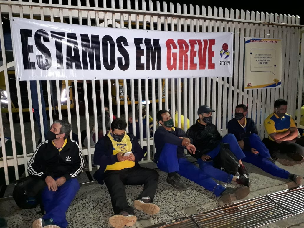 greve correiros 2020