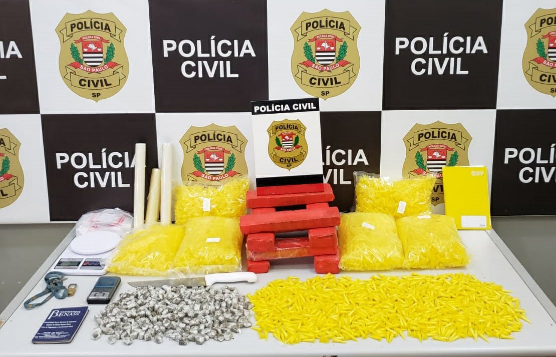 drogas roquete pinto