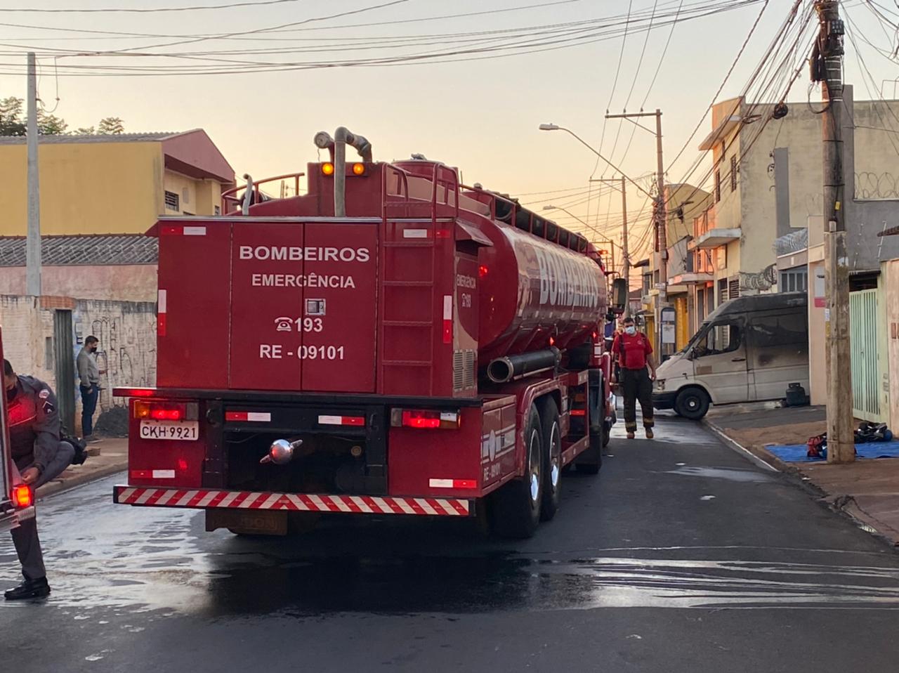 corpo de bombeiros