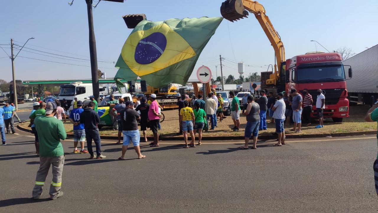 protesto em Araraquara