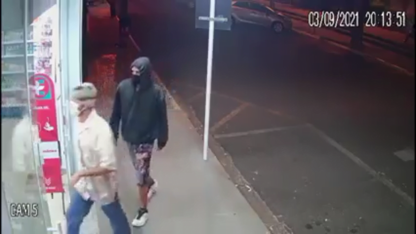 assalto em farmácia