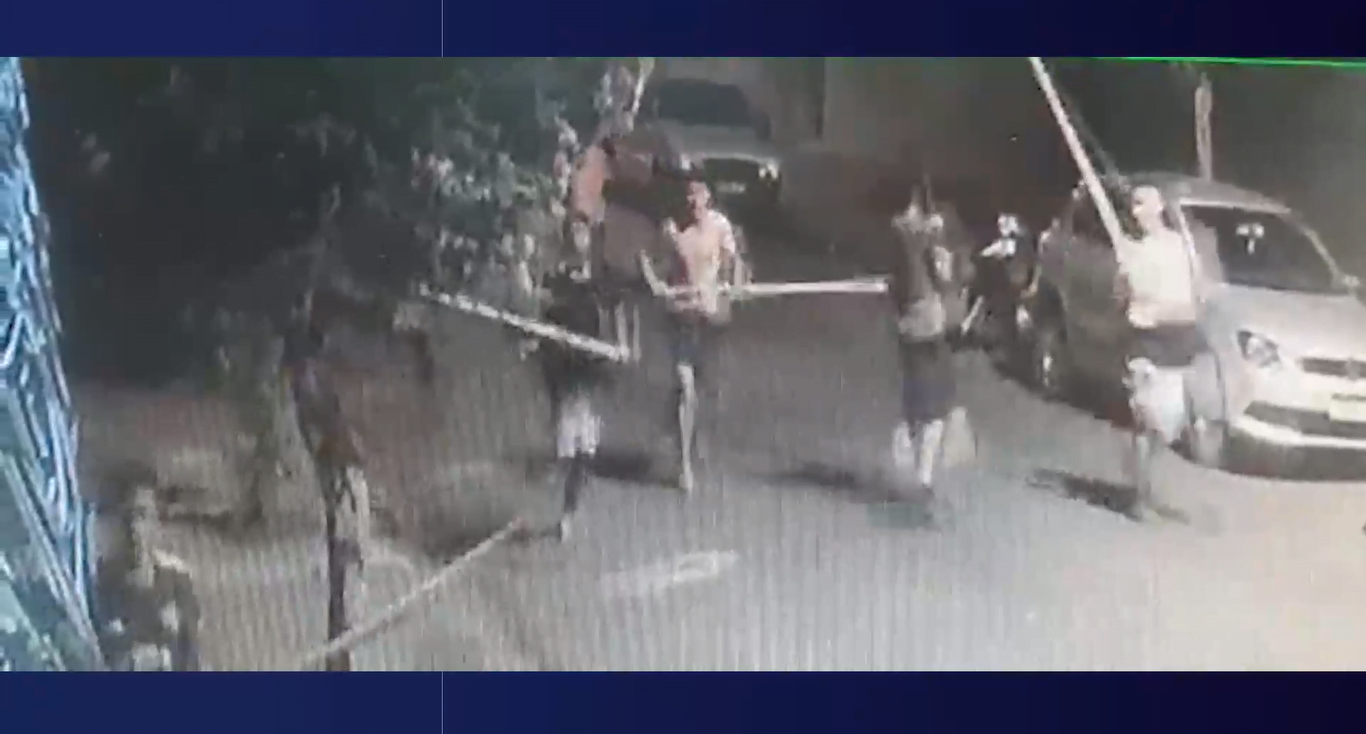 briga entre torcidas