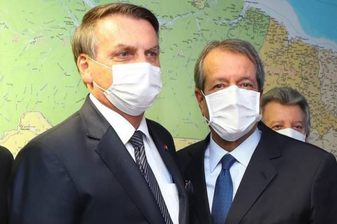 bolsonaro e valdemar - instagram