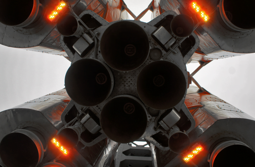 foguete banco de imagens