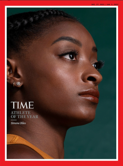 simone biles revista time