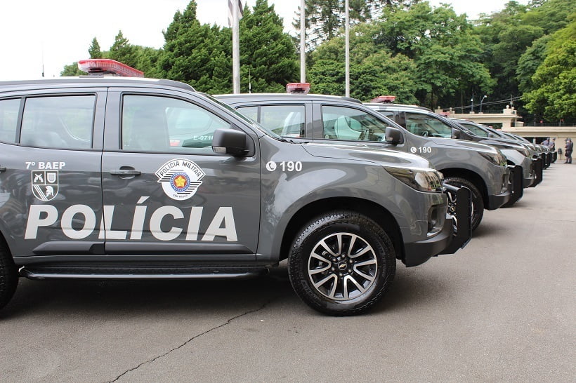 Carros de Polícia. Os «reforços» das forças de segurança para 2022