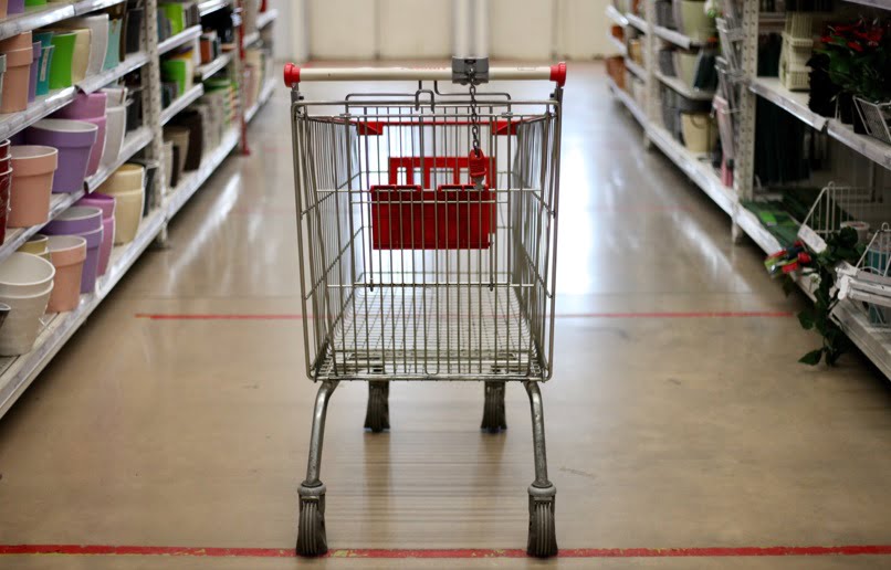 mercado compras banco de imagens