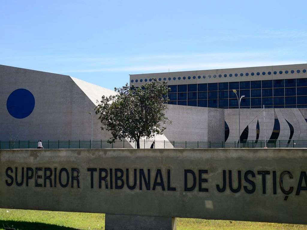 Fachada do edifício sede do Superior Tribunal de Justiça (STJ)