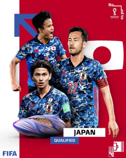 JAPAO copa do mundo instagram FIFA