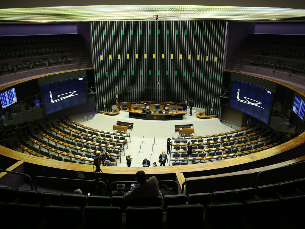 Plenário da Câmara dos Deputados