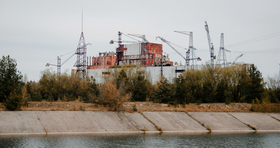 chernobyl usina banco de imagens 2