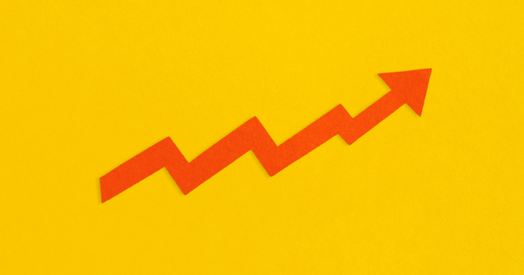 crescimento economia banco de imagens