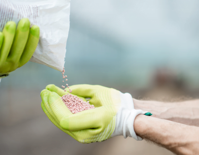 fertilizantes banco de imagem