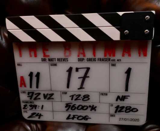 matt reeves the batman instagram