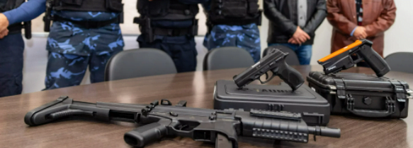 fuzis Número de fuzis apreendidos no Estado de São Paulo dobra em seis meses