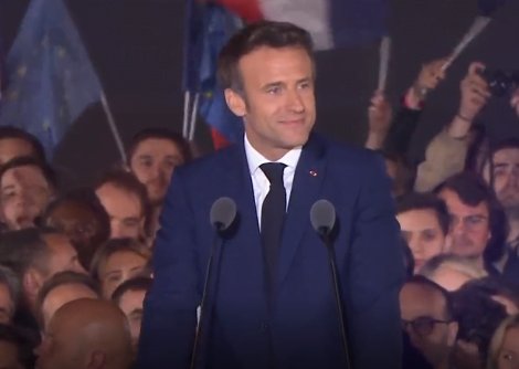 macron vence