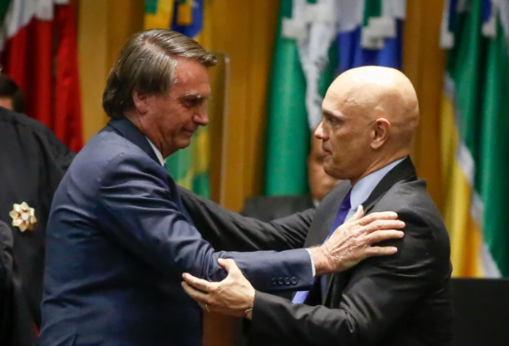 bolsonaro moraes