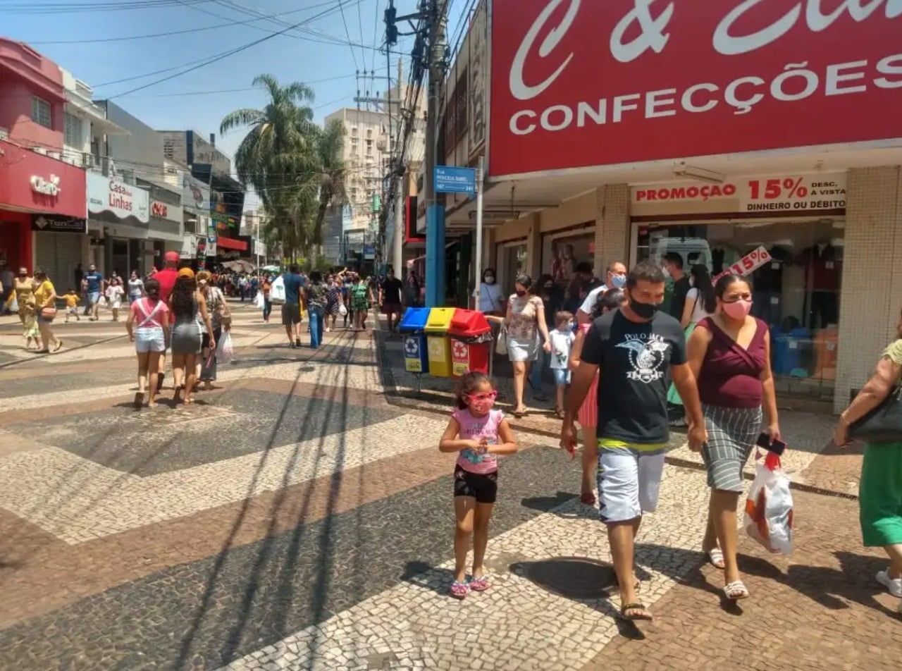 comércio Insegurança cresce nas grandes e médias cidades