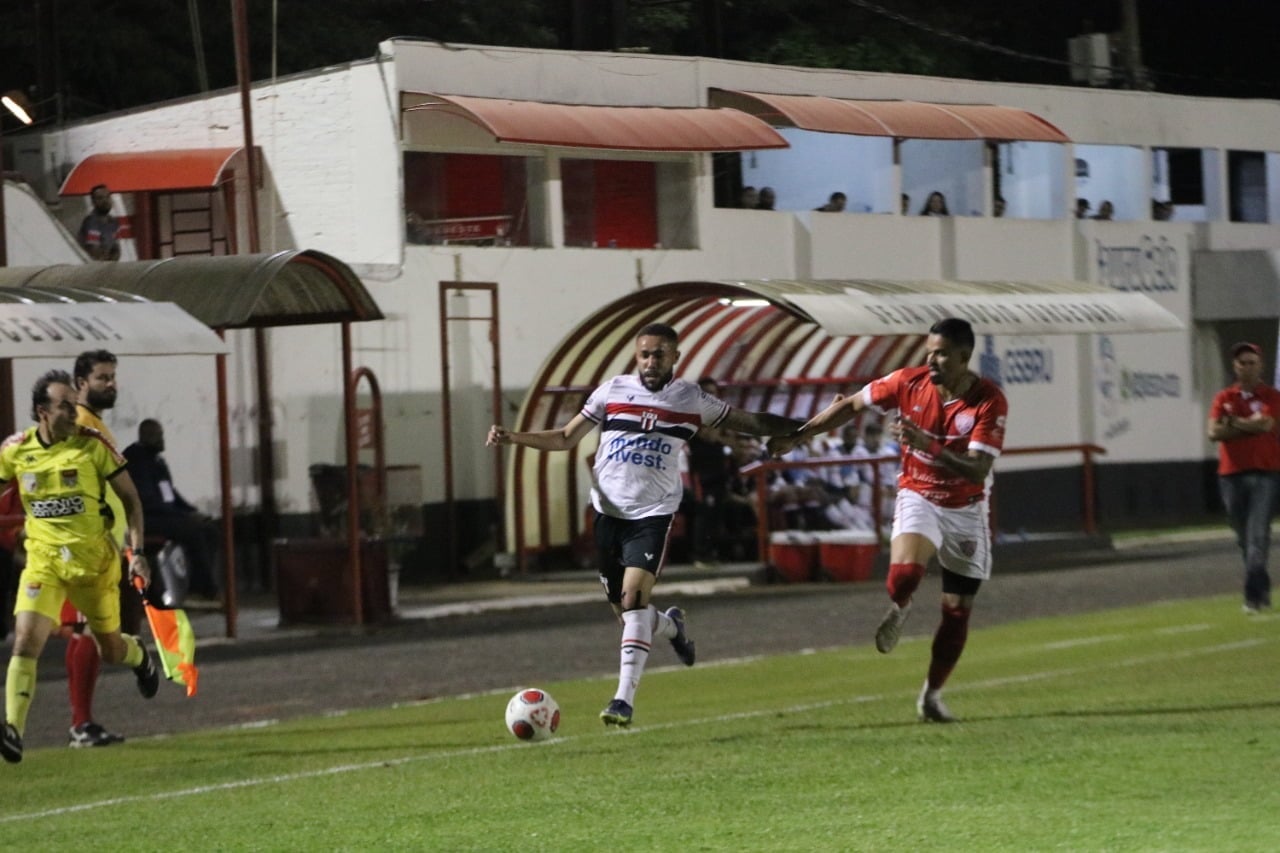 Botafogo perde para o Noroeste de Bauru