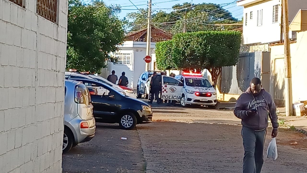 PM atira em suspeito