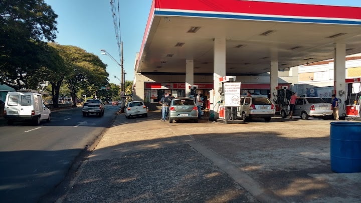 posto de gasolina assaltado em Ribeirão Preto