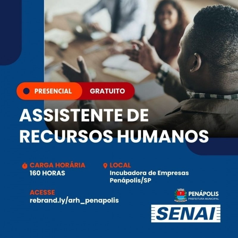 curso de qualificação profissional de Penápolis