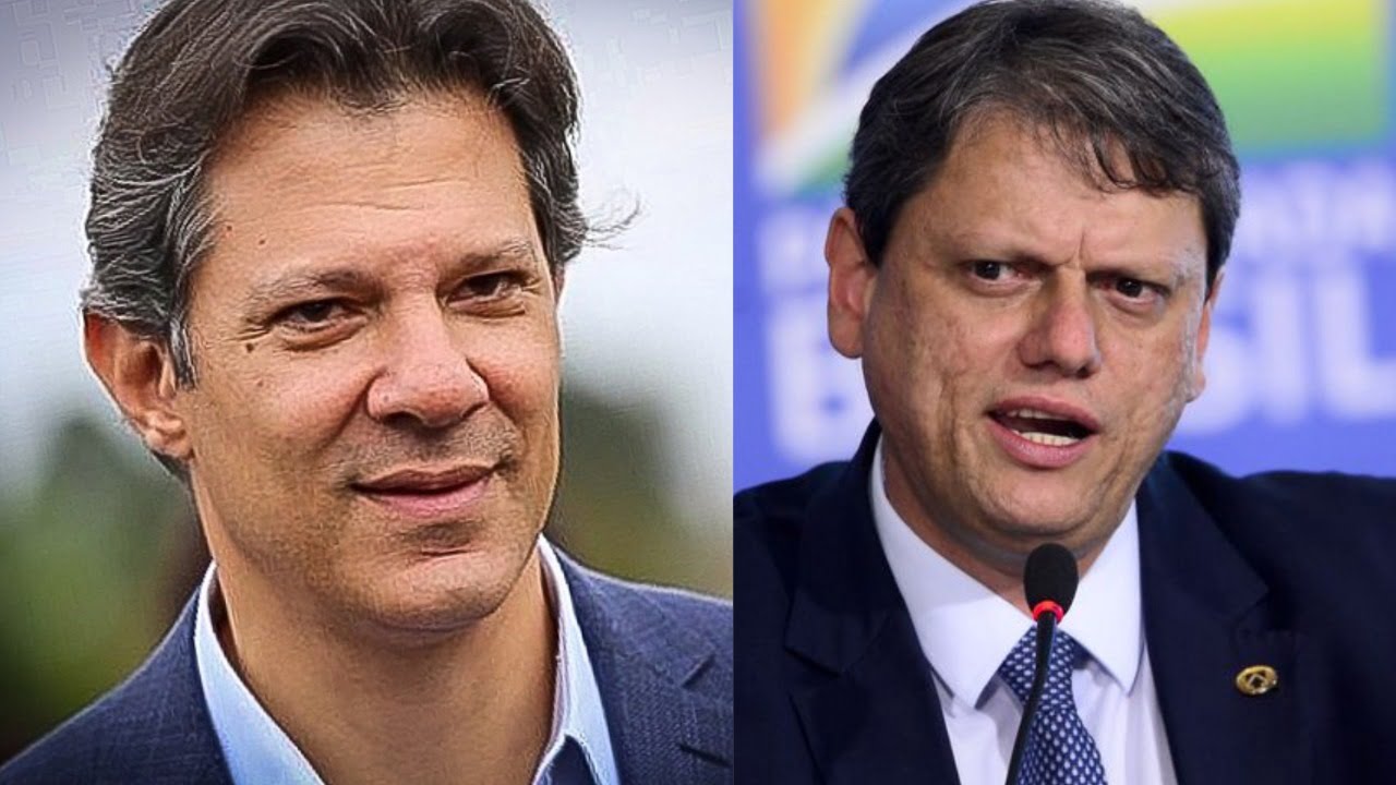 Haddad e Tarcísio