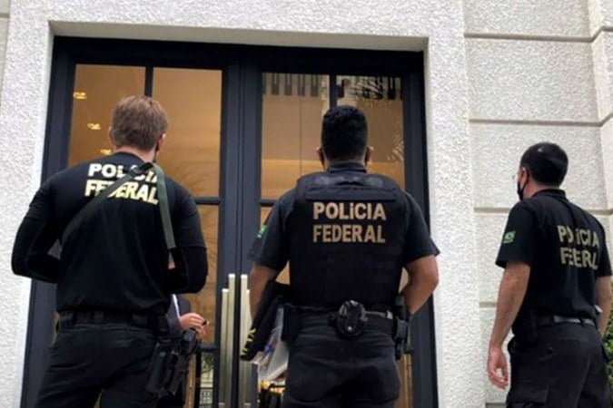 Operação Ferrugem da Polícia Federal em Ribeirão Preto