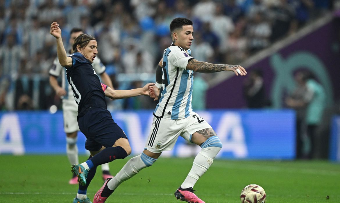 Argentina X Croácia