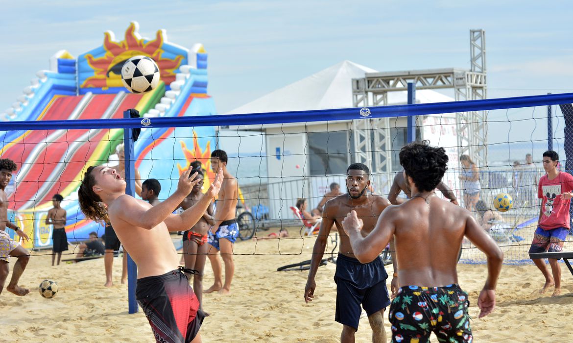 divulgação do Sesc Verão RJ