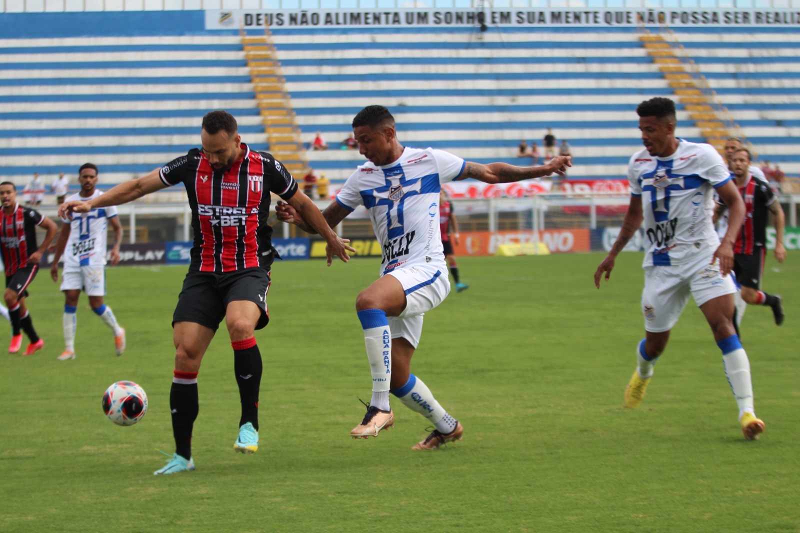 Botafogo X Água Santa