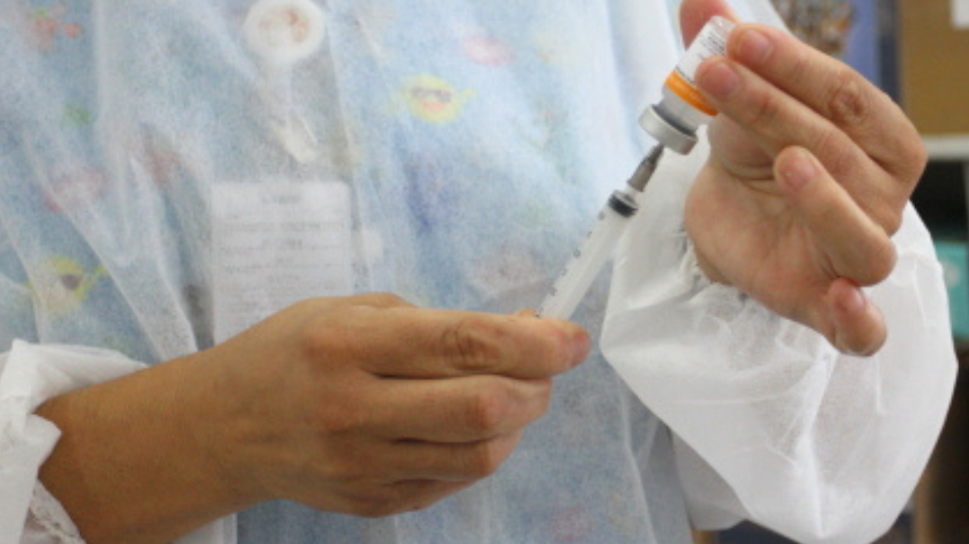 Vacinação contra gripe