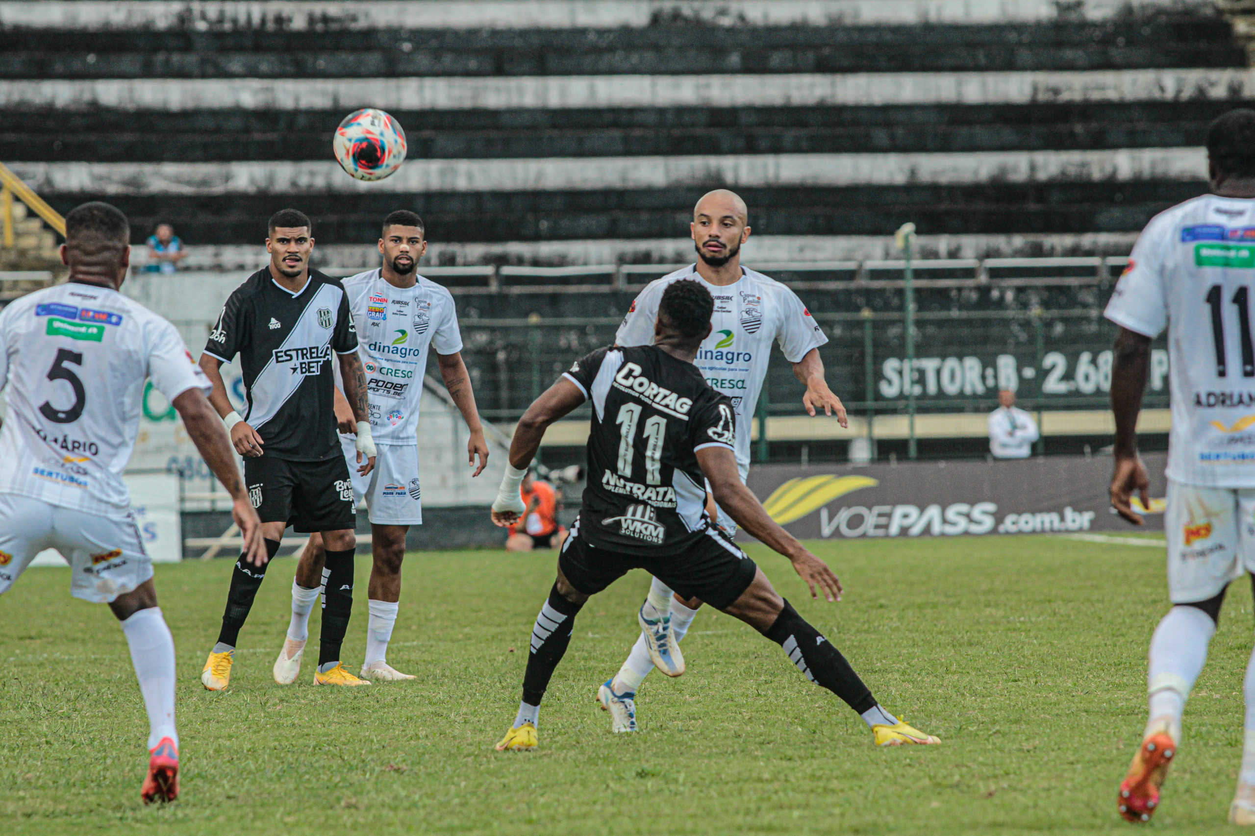 Ponte_Preta - 49 minutos Fim de jogo. A Macaca perdeu pelo placar