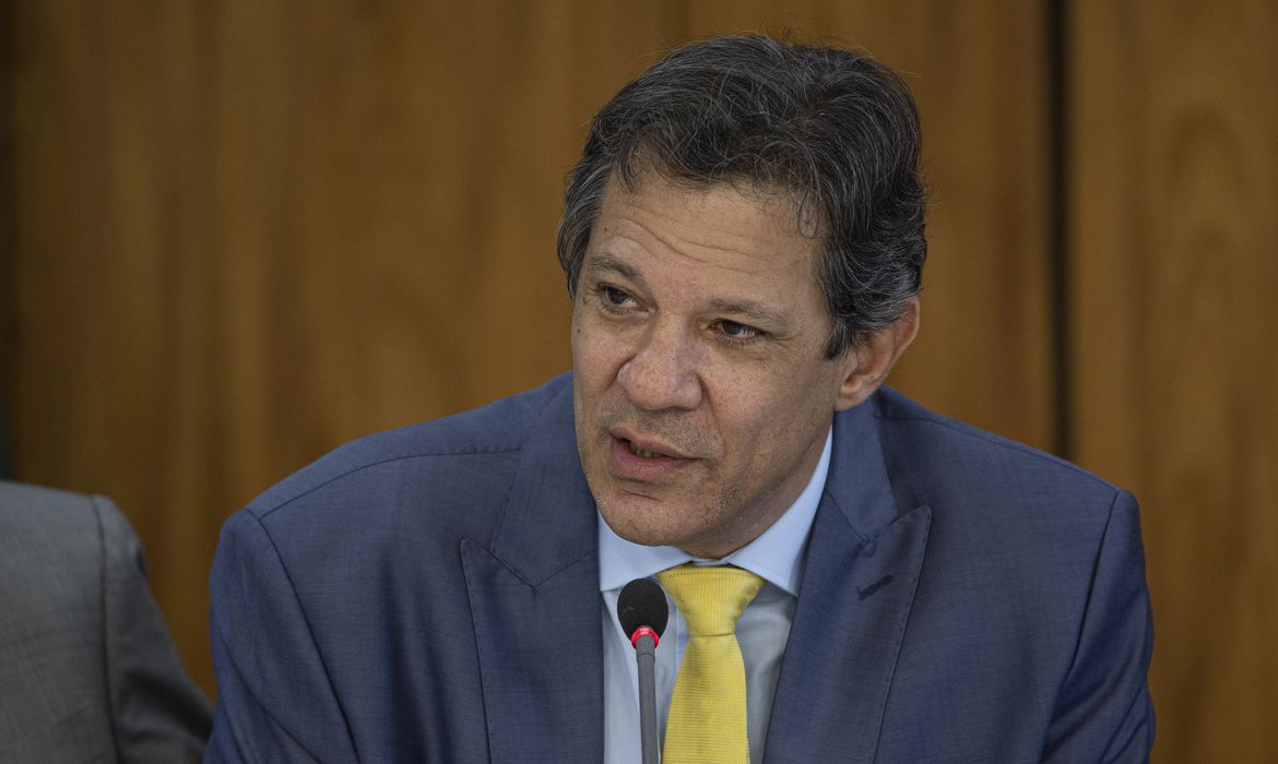 Fernando Haddad (Oédson Alves/Ag. Brasil)
