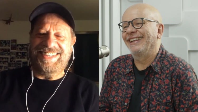 João Bosco, Marcelo Tas e Jorge Vercillo no Radar