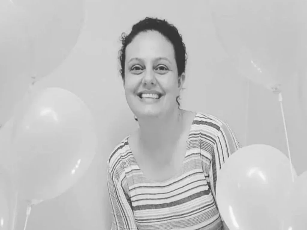 luciana-cerri-1_resized_compressed-1024x768 Luciana Cerri Teixeira, de 42 anos, morreu após descer de um tobogã com o filho de sete anos no colo. De acordo com testemunhas, os dois saíram da pista e bateram em uma grade de proteção.