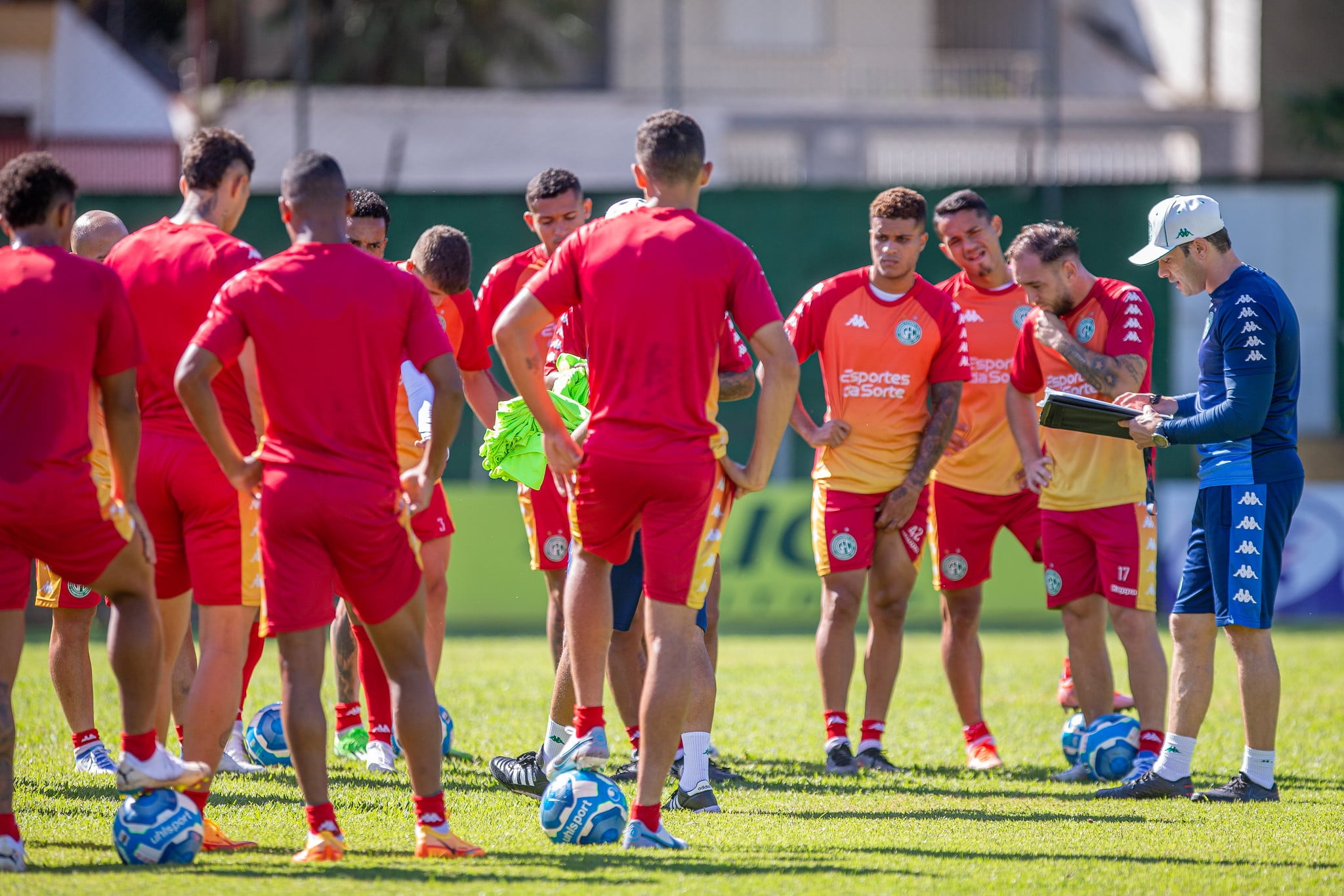 52864874199_7e6faaa957_k Guarani treina para se reabilitar contra o Sampaio Corrêa