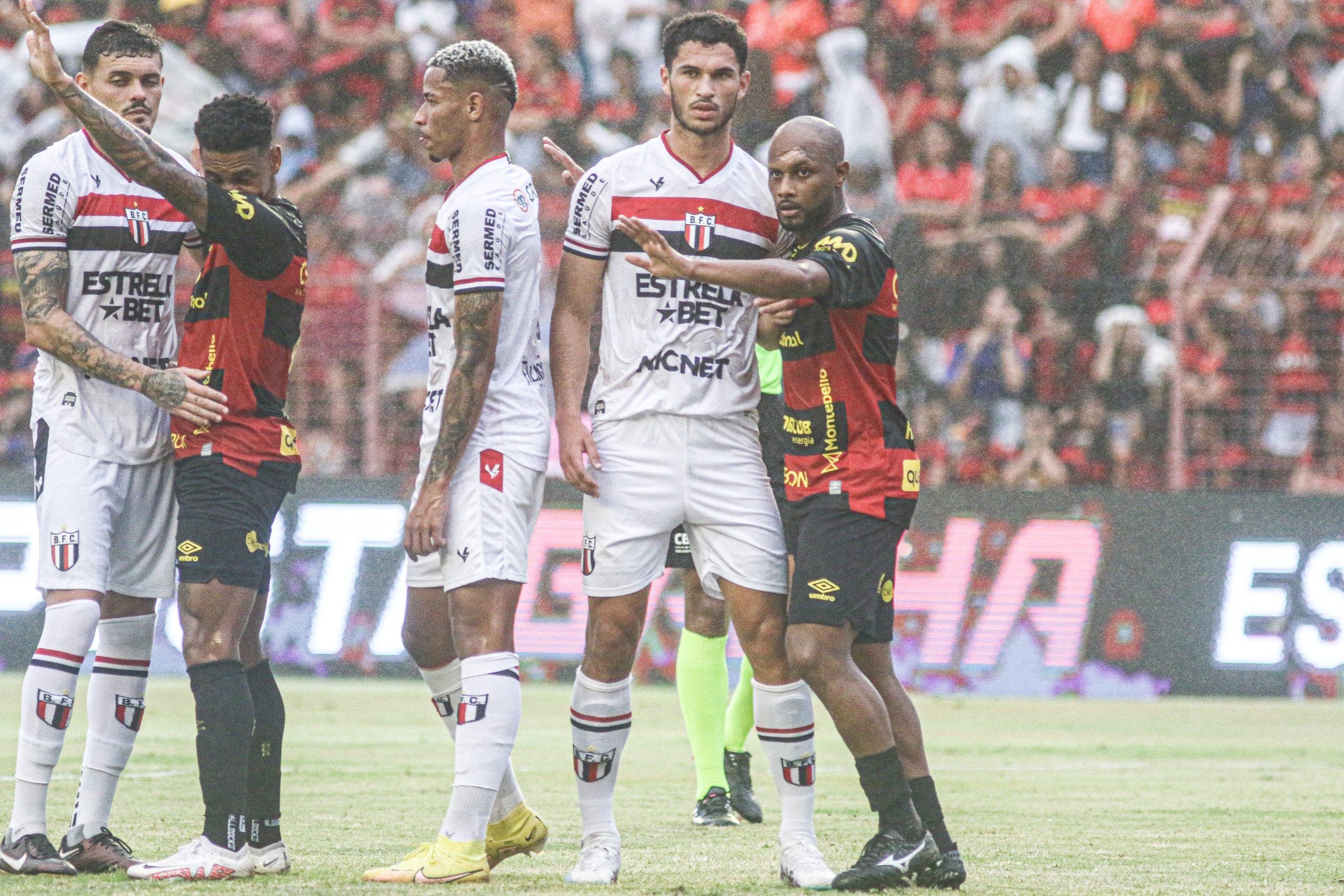 Sport vence Botafogo