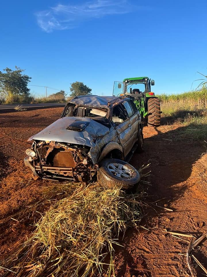 Acidente em Nuporanga Acidente tira vida de jovem de 23 anos