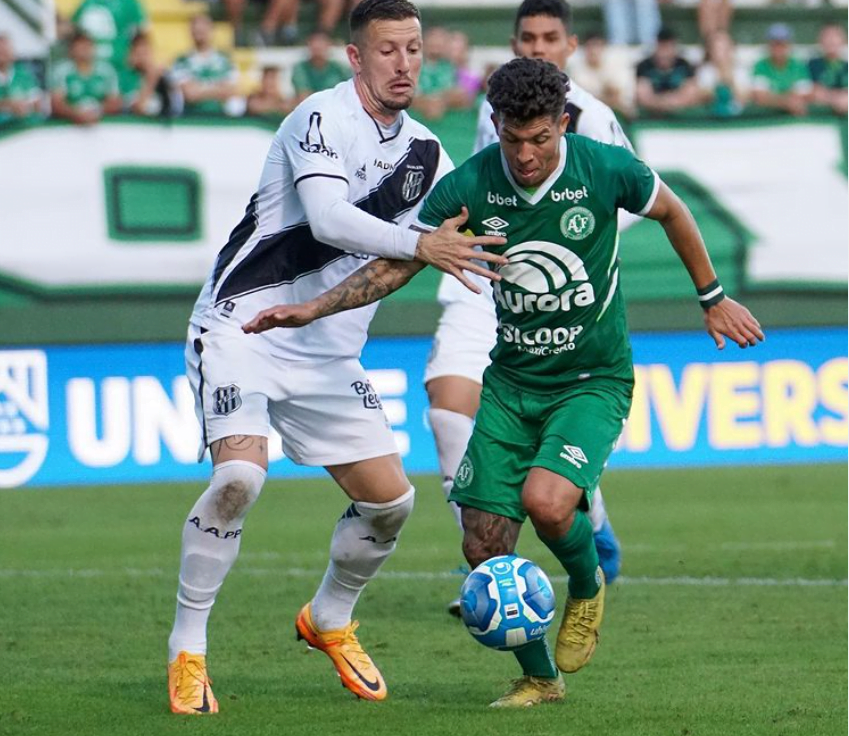 Ponte Preta Ponte e Chapecoense ficam no 1 a 1; Macaca, agora, enfrenta o Botafogo SP, terça-feira (2), no Majestoso | Foto: reprodução