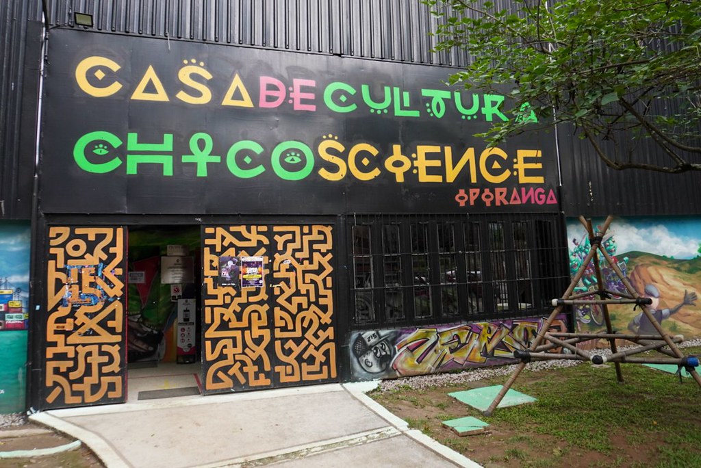 Casa de Cultura Chico Sciense (Divulgação/Prefeitura de SP)