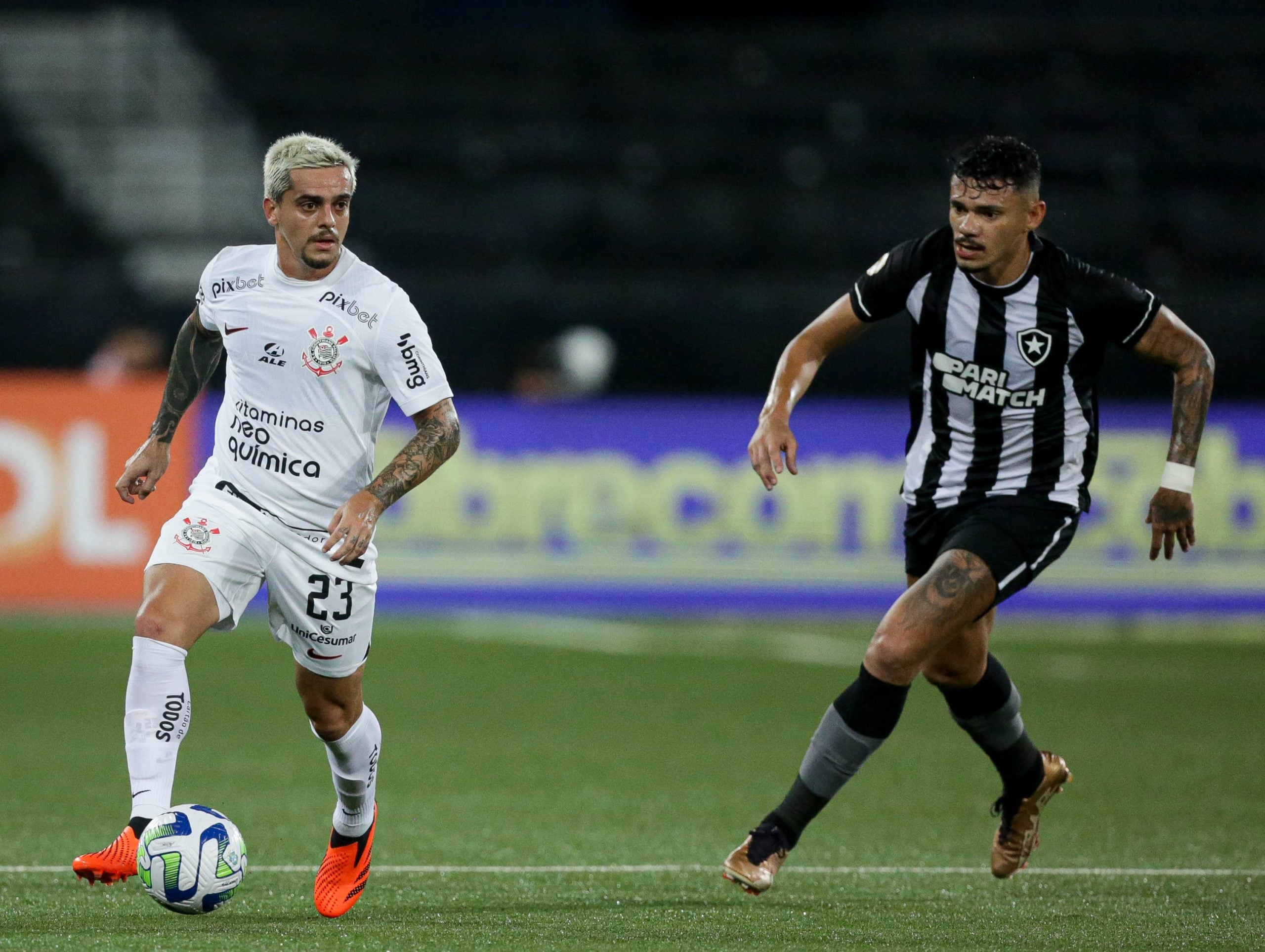 Corinthians perde para o Botafogo Corinthians perde para o Botafogo | Foto: Rodrigo Coca/ Agência Corinthians